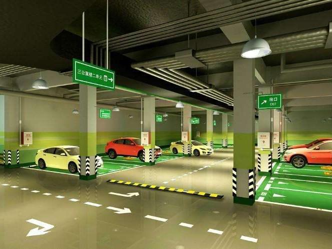 停車場(chǎng)車位設(shè)計(jì)