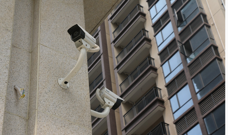 監(jiān)控攝像頭安裝