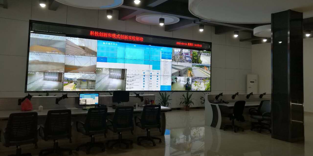 景泰花園（項目內(nèi)容：安防監(jiān)控，樓宇對講、停車場系統(tǒng)...）