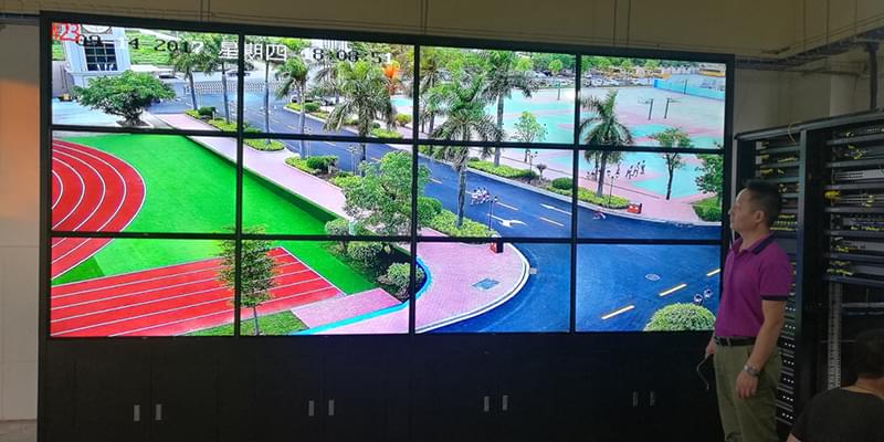 河源外國語學校（項目內(nèi)容：安防監(jiān)控、機房建設、WiFi覆蓋... ）